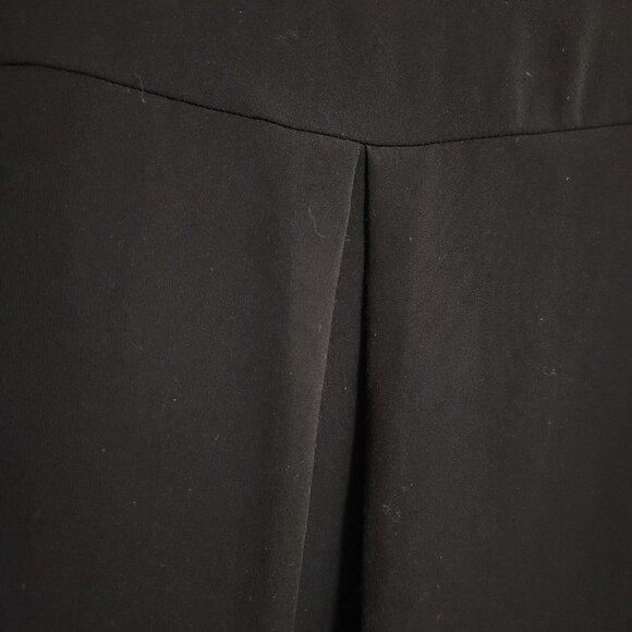 Oak + Fort Black Long Sleeved Blouse Small - Picture 4 of 5